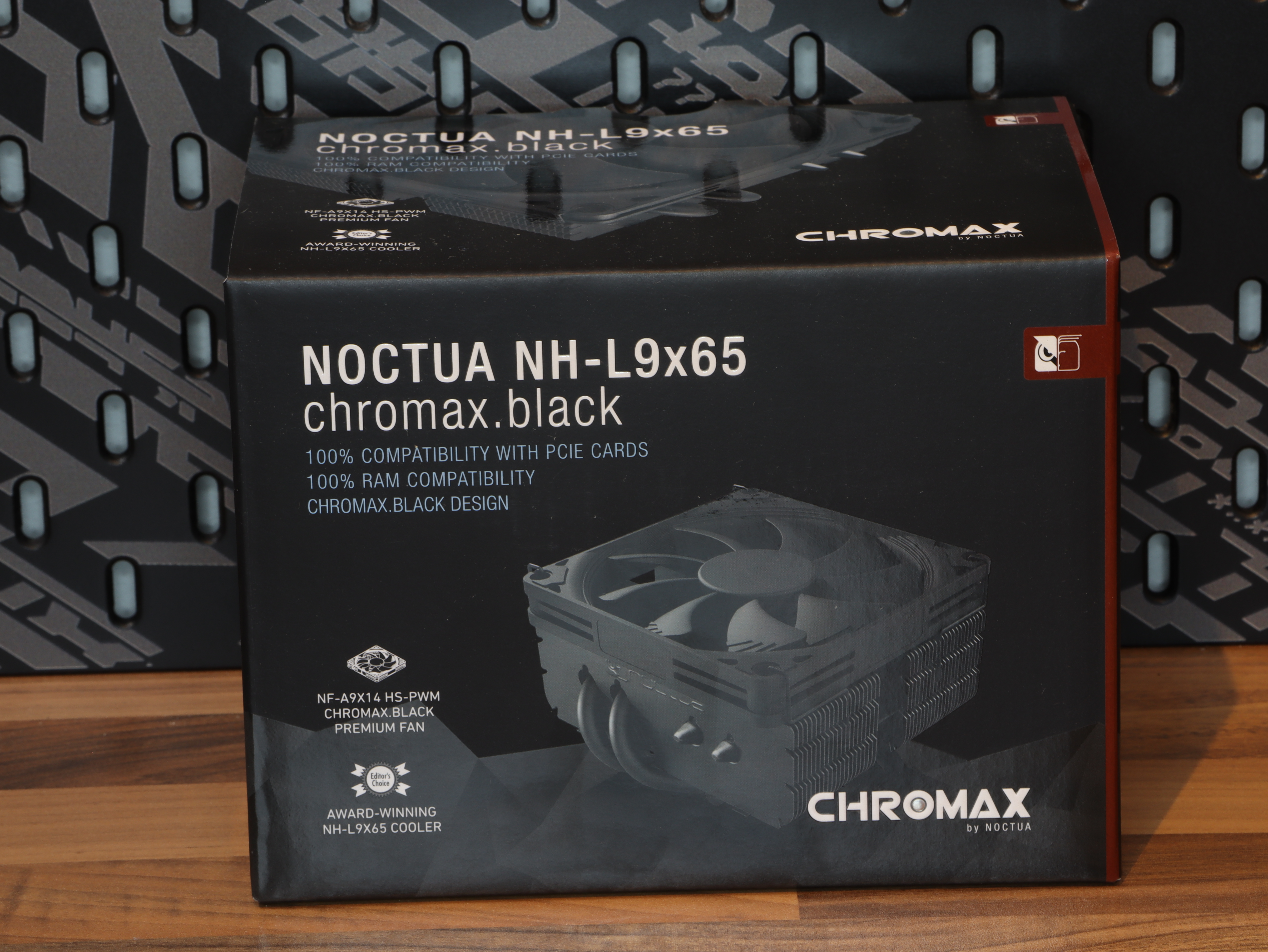 Noctua chromax.black aircooler cooler Intel ITX AMD lowprofile LGA AM NH-L9x65.JPG